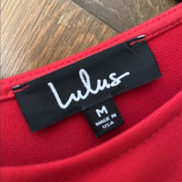 Lulu’s Dress - Picture 2 of 4